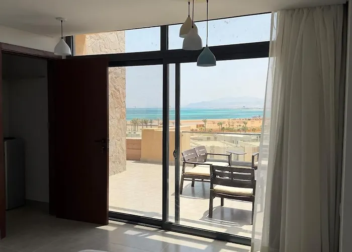 Full Sea View Mesca Somabay By Faramawy الغردقة