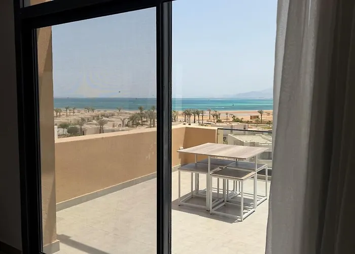 شقة Full Sea View Mesca Somabay By Faramawy *