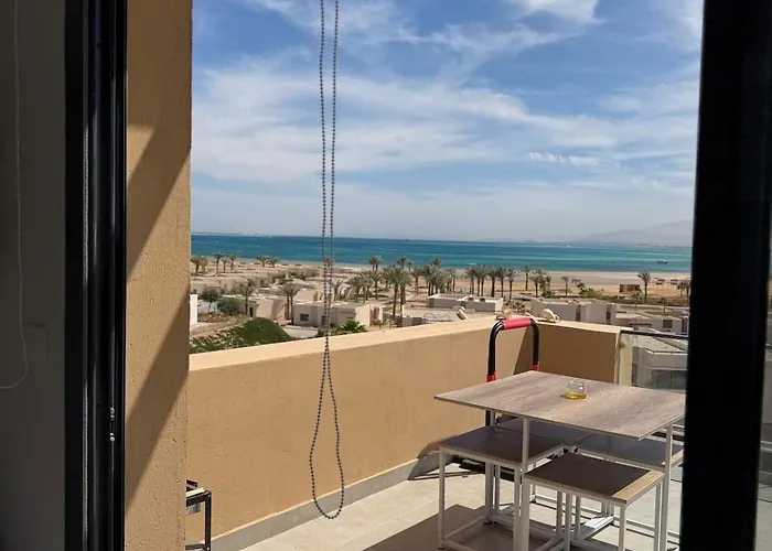 شقة Full Sea View Mesca Somabay By Faramawy