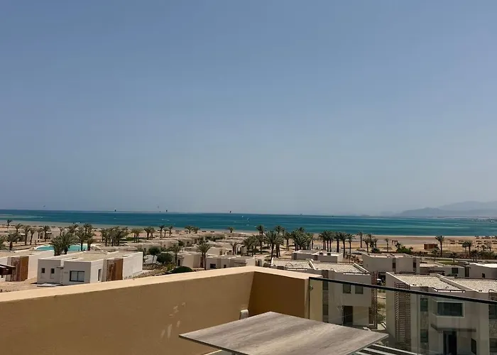 Full Sea View Mesca Somabay By Faramawy شقة الغردقة