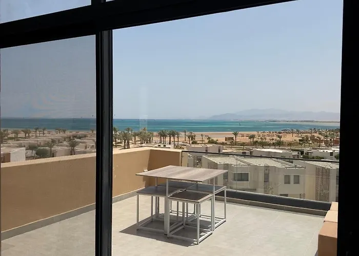 شقة Full Sea View Mesca Somabay By Faramawy الغردقة