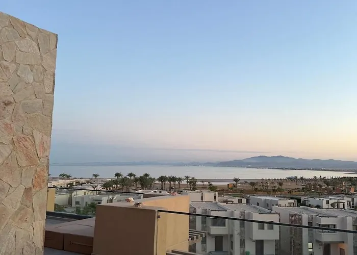 شقة Full Sea View Mesca Somabay By Faramawy *