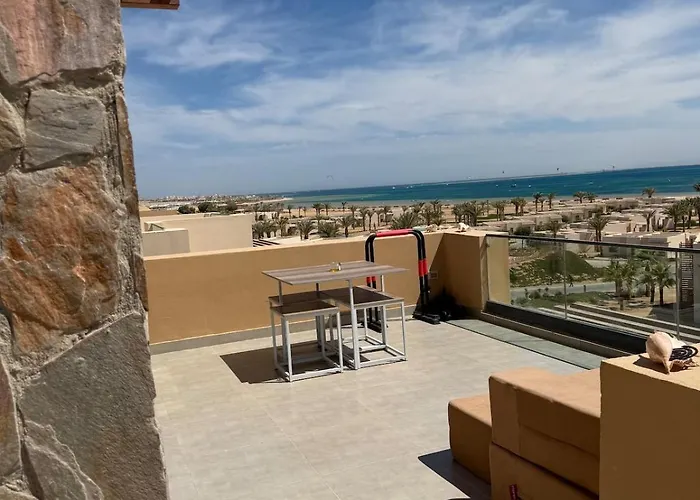 Full Sea View Mesca Somabay By Faramawy الغردقة