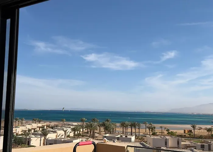 Full Sea View Mesca Somabay By Faramawy شقة