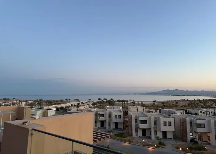 Full Sea View Mesca Somabay By Faramawy شقة