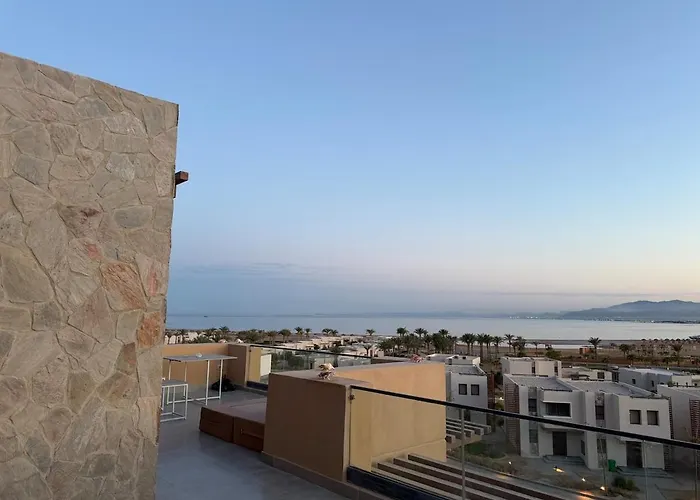 Full Sea View Mesca Somabay By Faramawy شقة