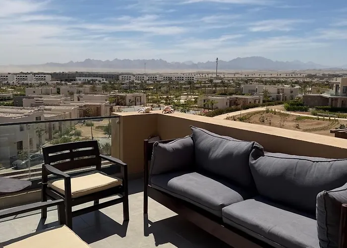 Full Sea View Mesca Somabay By Faramawy شقة