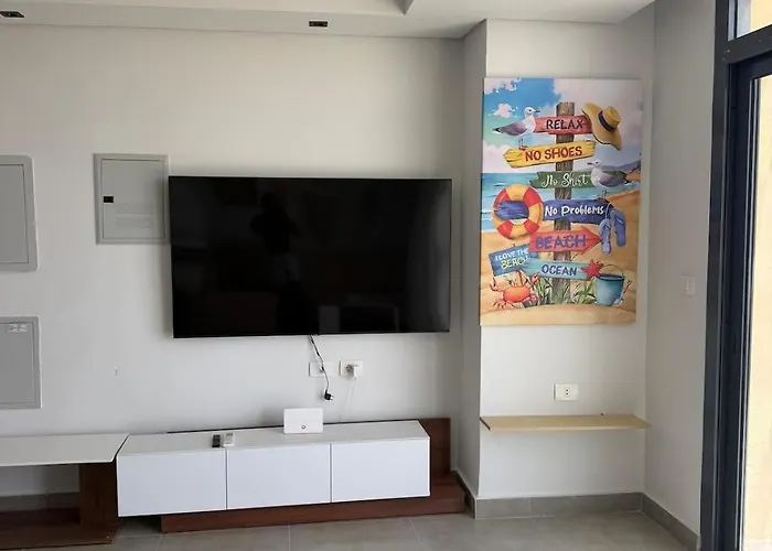 Full Sea View Mesca Somabay By Faramawy شقة