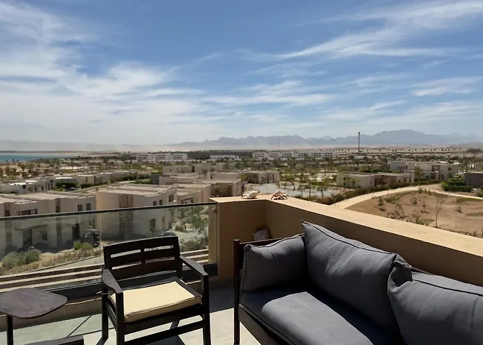 Full Sea View Mesca Somabay By Faramawy شقة