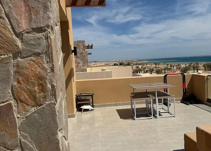 Full Sea View Mesca Somabay By Faramawy