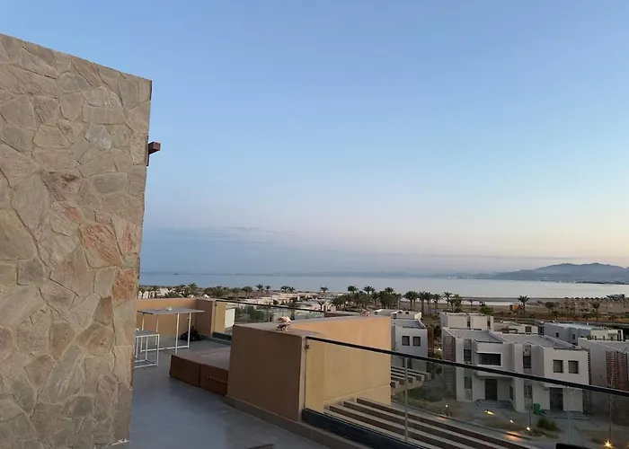 شقة Full Sea View Mesca Somabay By Faramawy *